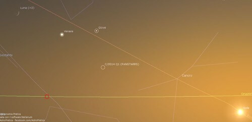 Allineamento Giove, Luna e Venere, stasera si bissa - Astronomiapratica