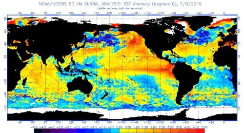 Ecco le conseguenze del fenomeno di El Nino nel mondo - NOAA