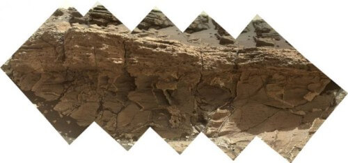 Curiosity scopre e studia una misteriosa roccia su Marte - NASA