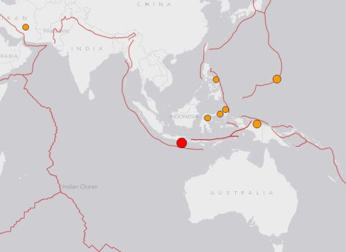 Terremoto Indonesia: scossa di magnitudo 6.0 della scala Richter - USGS
