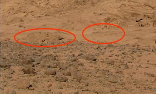 Zona inspiegabile di Marte