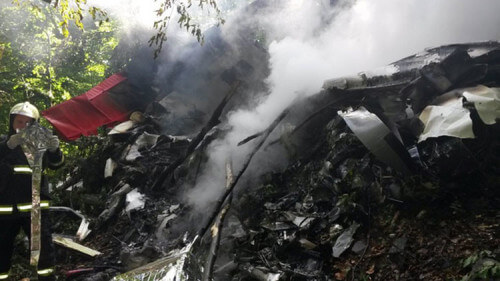 Incidente aereo in Slovacchia, 7 morti: era un addestramento militare 