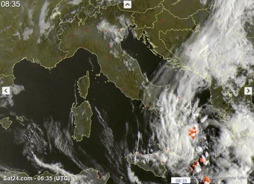 ciclone mediterraneo sud italia