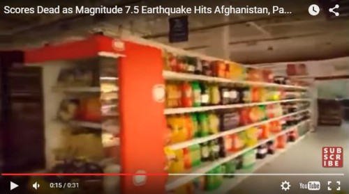 terremoto oggi afghanistan