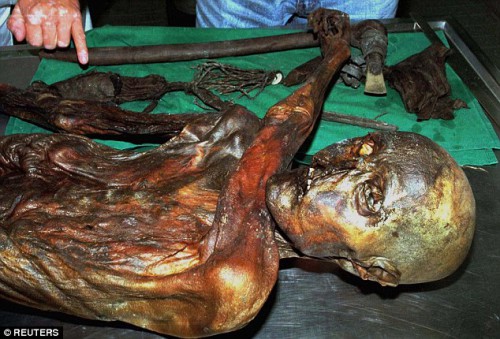 Mummia di Otzi