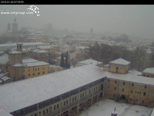 Neve a Padova