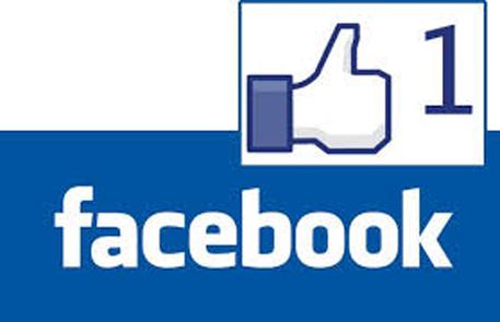 Il logo ''mi piace'' di Facebook. ANSA/ FACEBOOK   +++ NO SALES - EDITORIAL USE ONLY +++