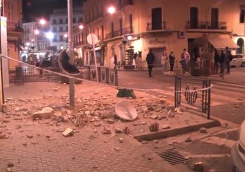 terremoto oggi Spagna