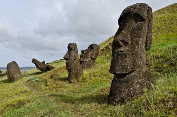 Isola di Pasqua, non fu una guerra a cancellare la civiltà