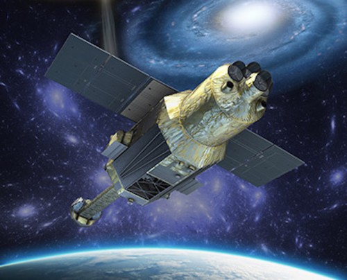 satellite Hitomi