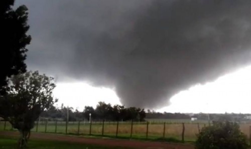 tornado Uruguay