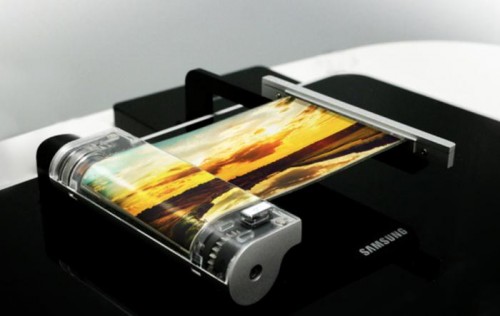 Samsung, display flessibile