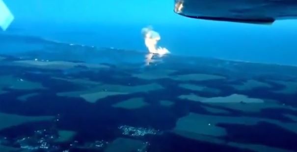 Esplosione razzo Antares diretto verso la ISS: il video 