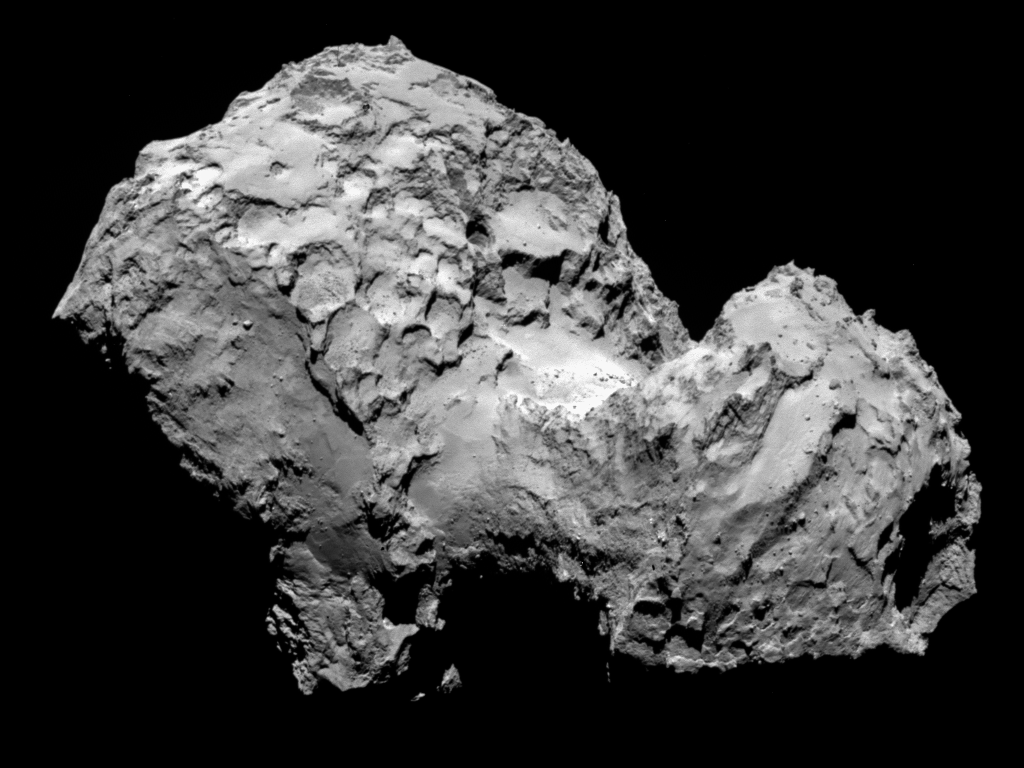 Trovate molecole organiche sulla cometa 67P Churyumov - Gerasimenko - fonte sci.esa.int