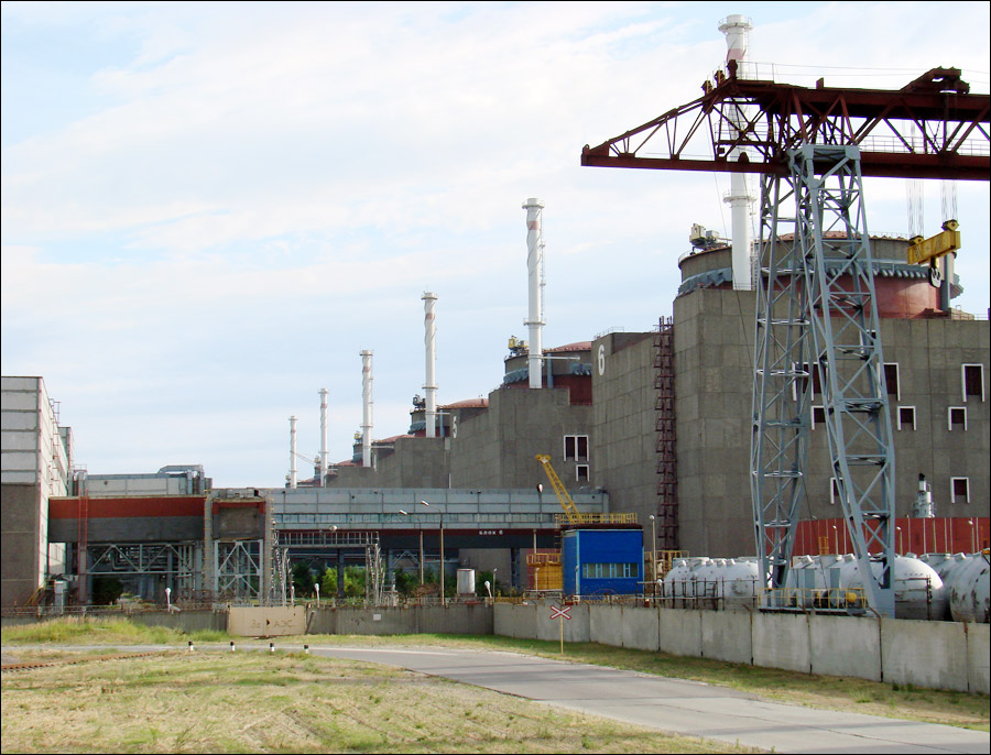 Possibile incidente nucleare in una centrale nucleare dell'Ucraina