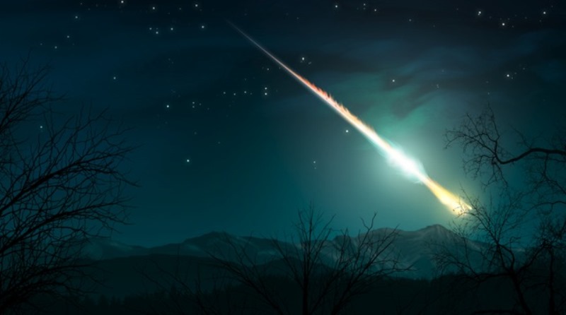 Enorme meteorite sorvola i cieli del Sud Italia: molte le segnalazioni - foto di archivio