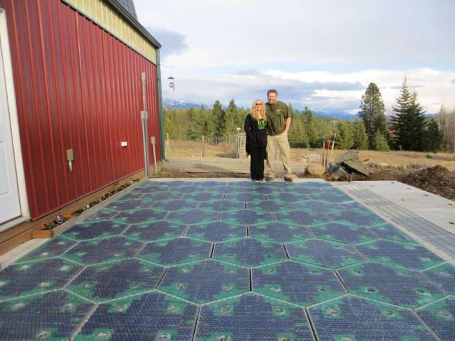 Pannelli solari al posto dell'asfalto: è il progetto Solar Roadways