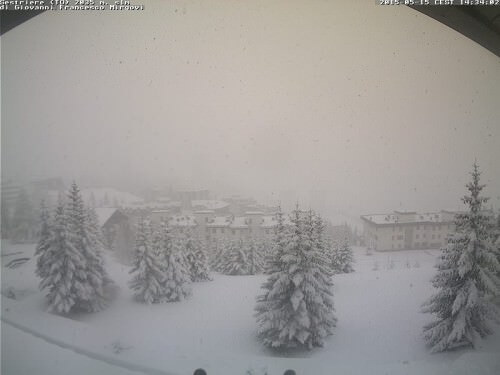 Neve Alpi: crolla la quota neve, fiocchi fino a 1200 metri su Piemonte e Lombardia