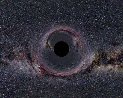Scoperto il più grande buco nero della galassia, attualmente sta mangiando una stella limitrofa