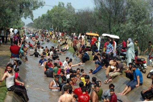 Caldo record in Pakistan, bilancio di 800 vittime