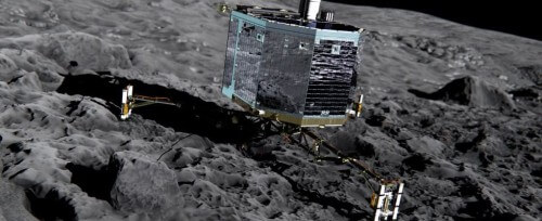 Missione Rosetta: il rover Philae si è risvegliato