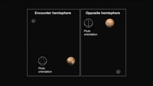New Orizons svela i lati nascosti di Plutone - LORRI