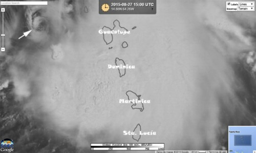 Tempesta tropicale Erika sui Caraibi, bilancio di 30 morti