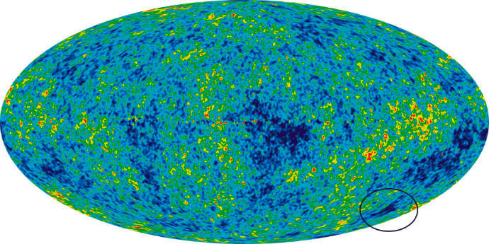 I segreti della "Grande Macchia Fredda" nell'universo svelati da alcuni astronomi