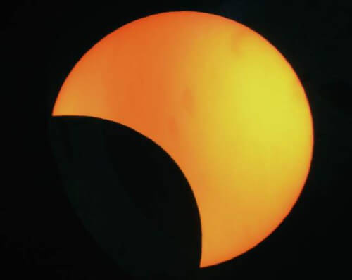 Eclissi di Sole parziale del 13 Settembre, si vedrà tra Africa e Antartide