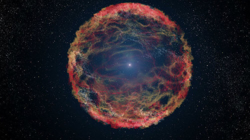 supernova astrofilo dieci anni