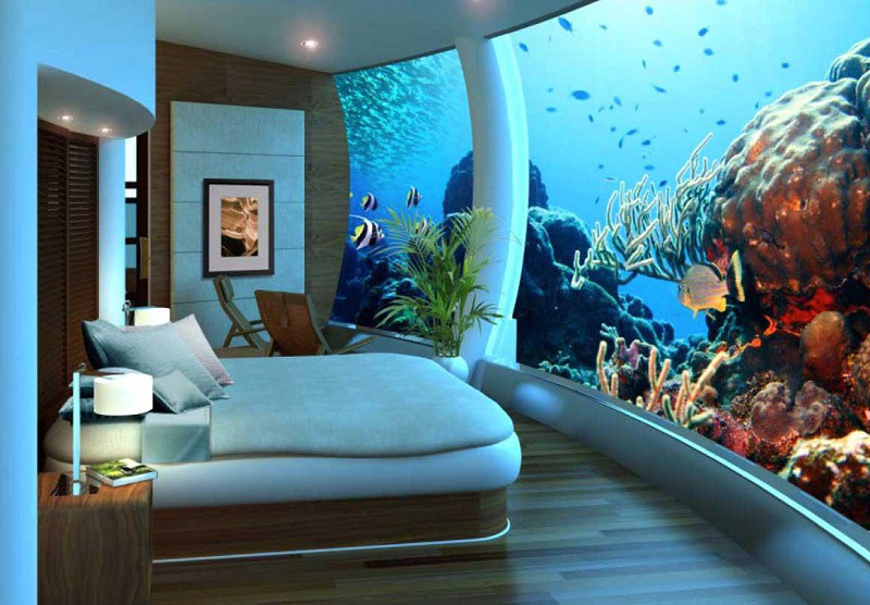 Planet Ocean Underwater Hotel: il primo Hotel sottomarino diventa ...