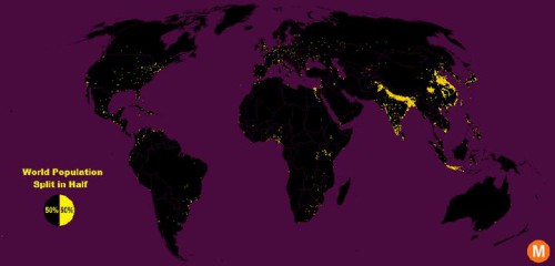 popolazione mondiale