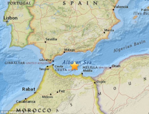 terremoto Malaga