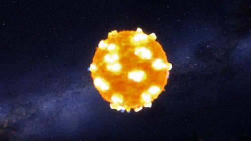 esplosione supernova