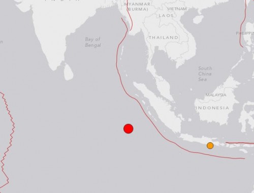 terremoto indonesia oggi