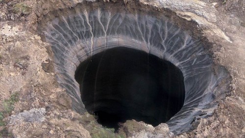 Siberia-cratere