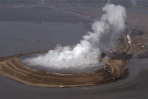 vulcano di fango lusi