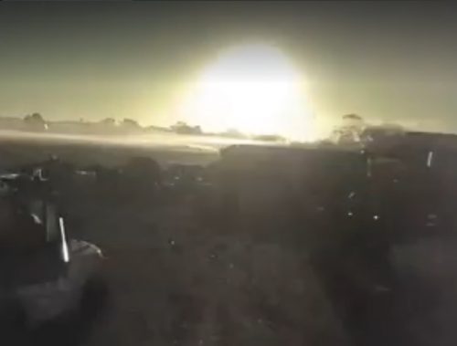 Australia: ‘palla di fuoco’ illumina il cielo nel sud del paese. Il video