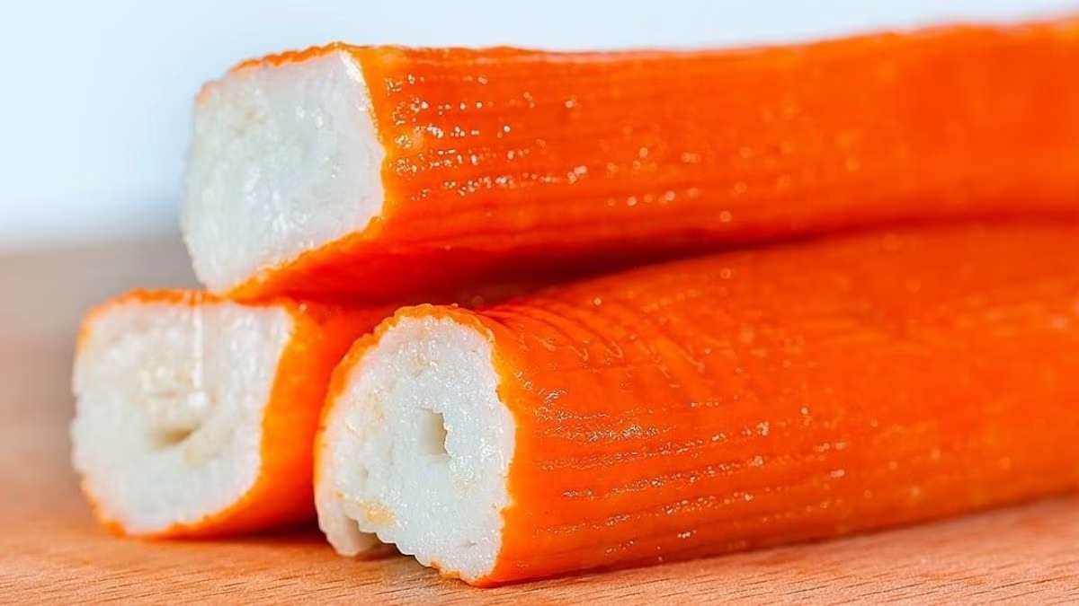 Do you know what's inside Surimi? Let's find out together. VIDEO