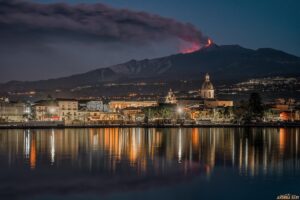 etna eruzione