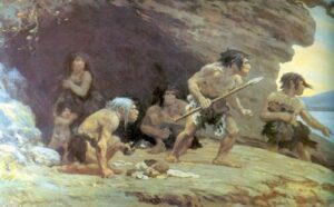 Lavoratori di selce Neanderthal