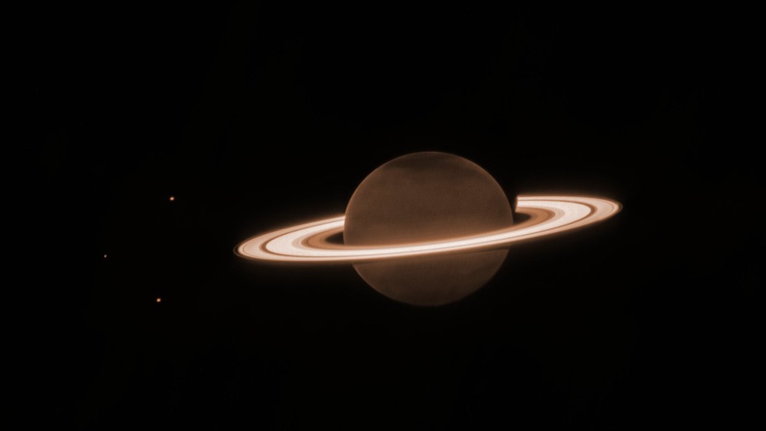 Potrebbe esistere forme di vita negli anelli di Saturno o Giove?