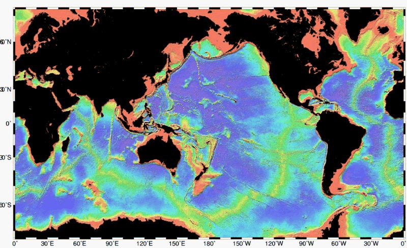 Sistema di catene oceaniche centrali