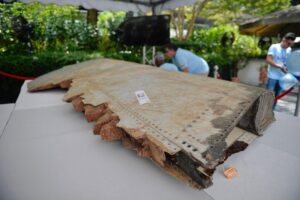 a-piece-of-debris-belong-to-flight-mh370-is-displayed-during-the-remembrance-ceremony-m.jpg