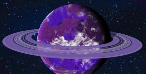 I pianeti viola possono ospitare forme di vita extraterrestre. Lo studio