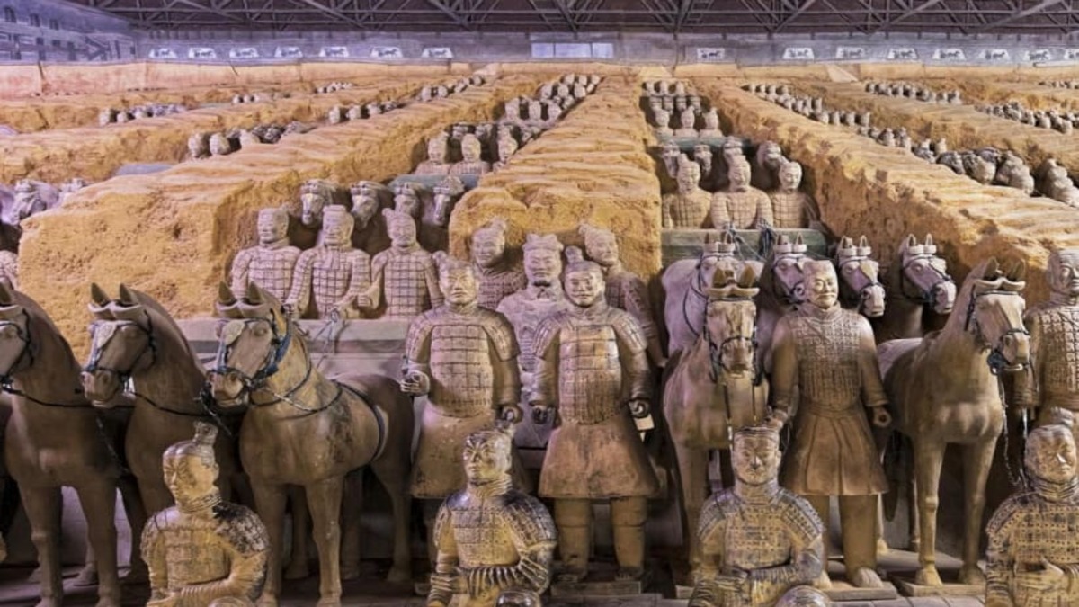 Gli archeologi sono terrorizzati all’idea di aprire la tomba del primo imperatore cinese