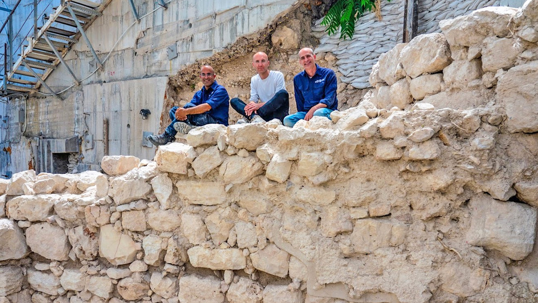La scoperta di una sezione delle mura di Gerusalemme conferma una storia biblica