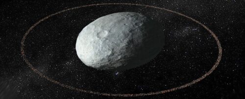 Haumea: il pianeta nano allungato e con gli anelli