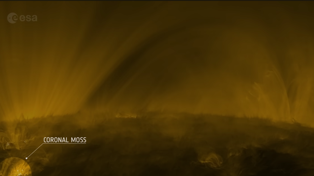 Il Solar Orbiter mostra un video ravvicinato del Sole, rivelando un paesaggio infernale
