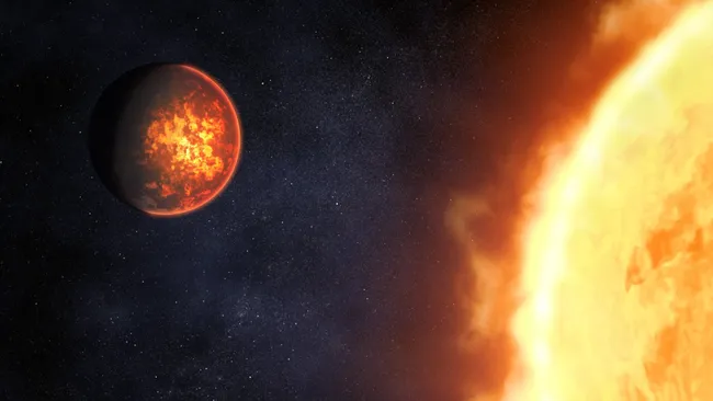 Scoperto un pianeta con una temperatura superiore ad alcune stelle